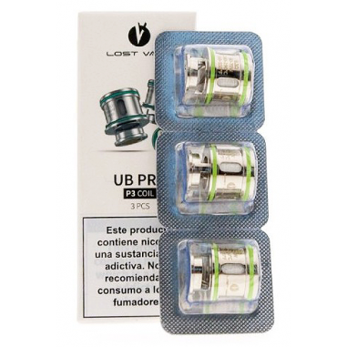 Resistencia Lostvape Ub Pro 0.3Ohm