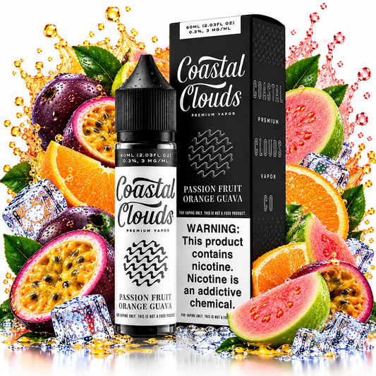 Coastal Clouds Iced Passionfruit Orange Guava