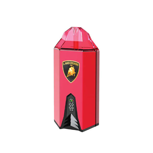 Lamborghini Aventador Peach Mango Watermelon 12000Puff