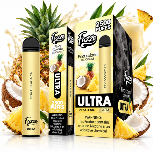 Fuzze 1.5k Puff Piña Colada