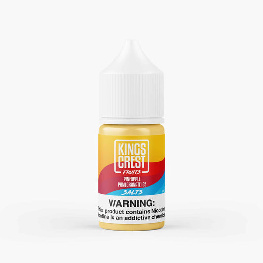 Kings Crest Fruits Pineapple Pomegranate Ice Salt Nic 30ml