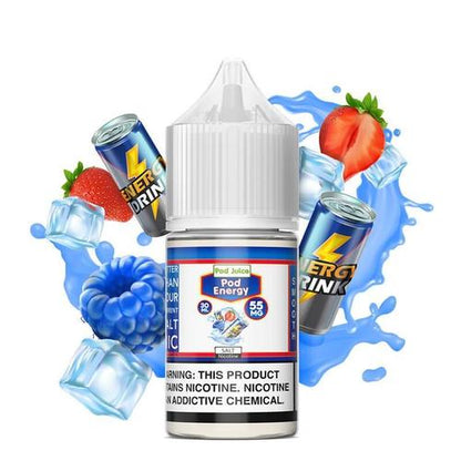 Pod Juice Salt nic Pod energy Ice 30ml