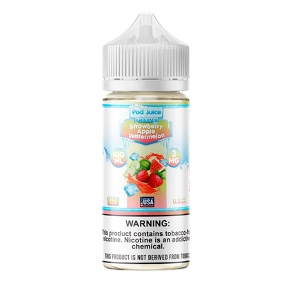 Pod Juice Freeze Strawberry Apple Watermelon Ice 100ml