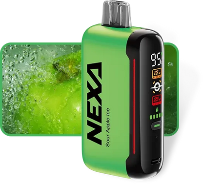 Nexa N20K Sour Apple Ice 20000 puff
