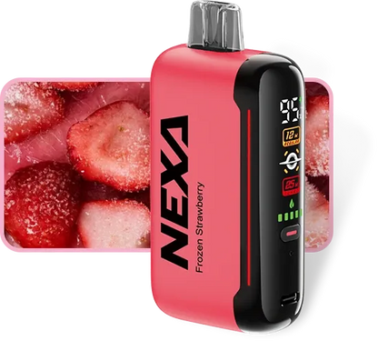 Nexa N20K Frozen strawberry 20000 puff