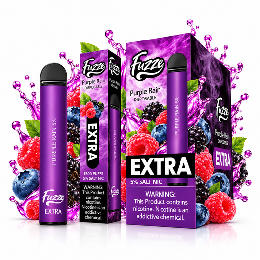 Fuzze 1.5k Puff Purple Rain