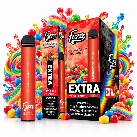 Fuzze Rainbow Candy 1.5k Puff