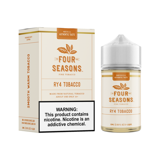 Four Seasons RY4 Tobacco 60ml