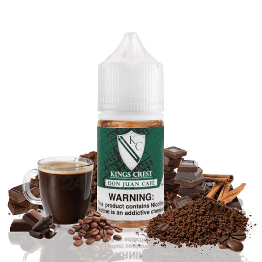 Kings Crest Salt Nic Don Juan Café 30ml