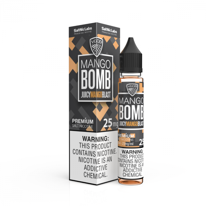Vgod Salt nic Labs Mango Bomb 30ml