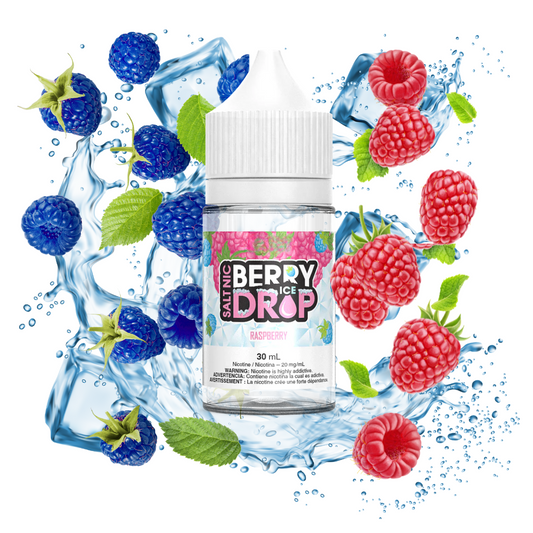 Berry Drop Ice Salt nic Raspberry 30ml