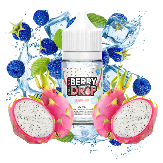 Berry Drop Ice Salt nic Dragon Fruit 30ml