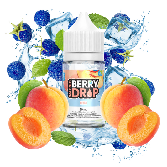 Berry Drop Ice Salt nic Peach 30ml