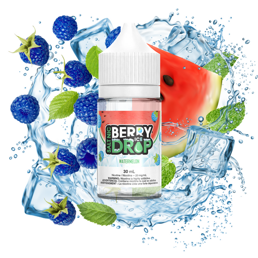 Berry Drop Ice Salt nic Watermelon 30ml