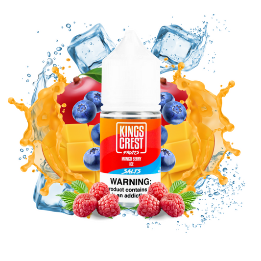 King's Crest Fruits Salt nic Mango Berry Ice 30ml