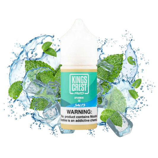 King's Crest Fruits Salt nic Spearmint Ice 30ml