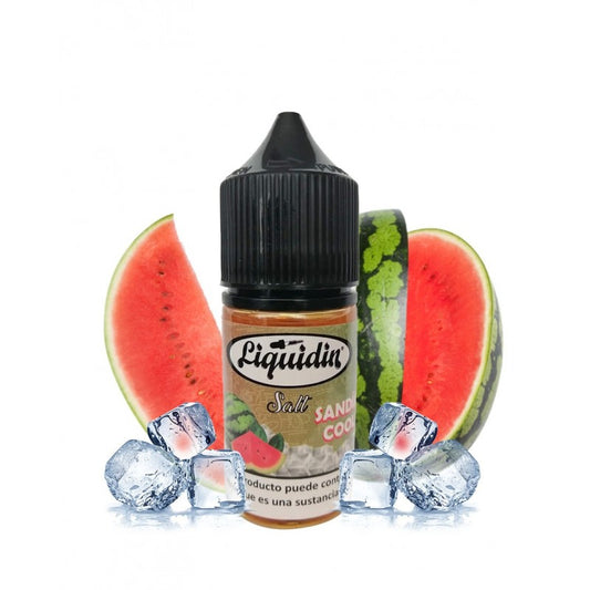 Liquidin Salt nic Sandia Cool Ice 30ml