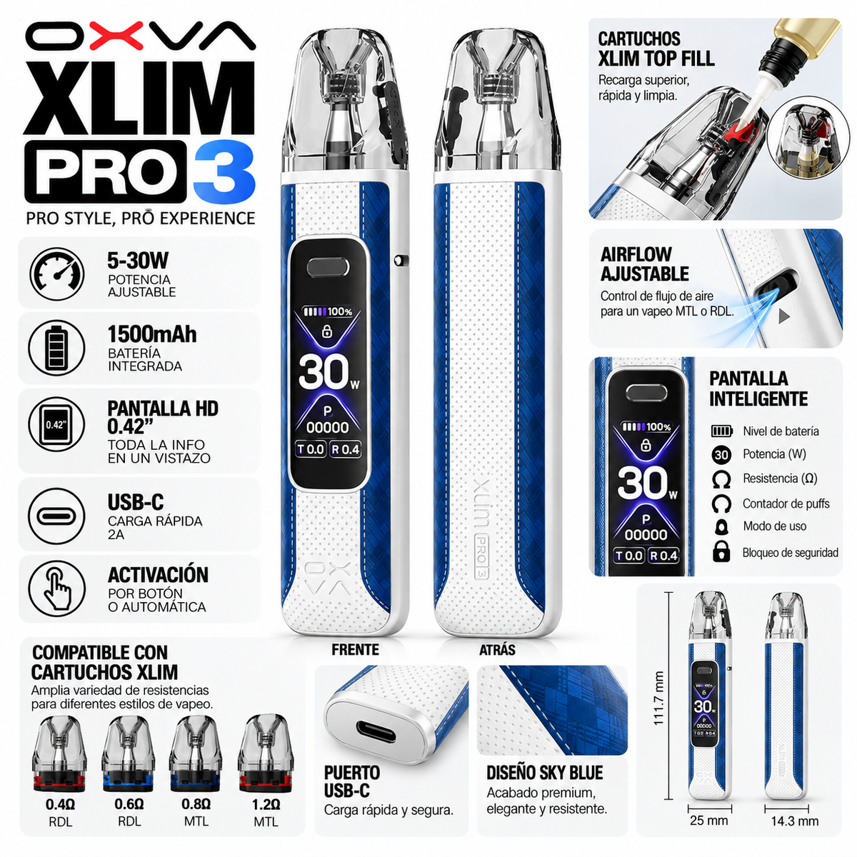 Oxva Xlim 3 Pro