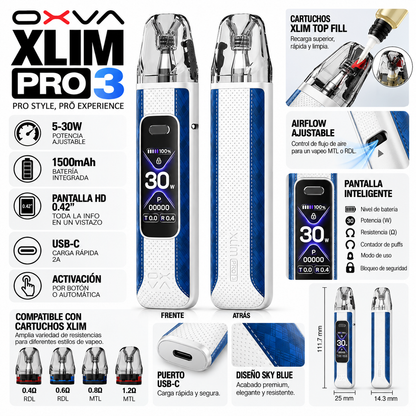 Oxva Xlim 3 Pro