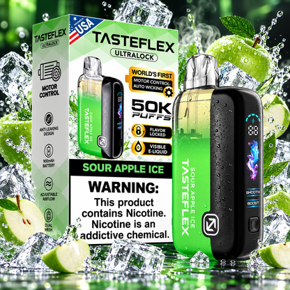 TasteFlex 50k Sour Apple Ice