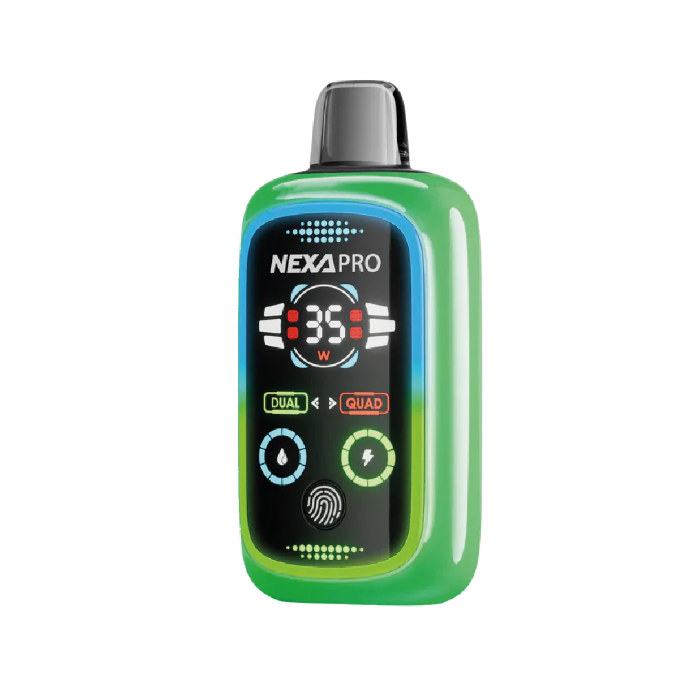 Nexa Pro 30000Puff Sour Apple Icy