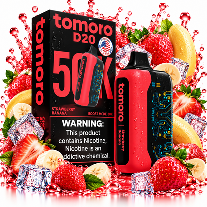 Tomoro D20 50k Strawberry Banana