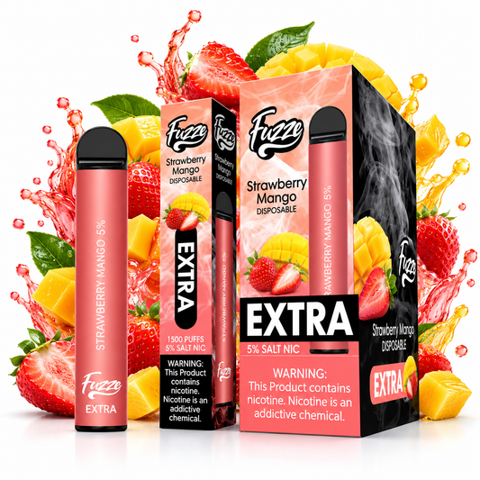 Fuzze 1.5k Puff Strawberry Mango