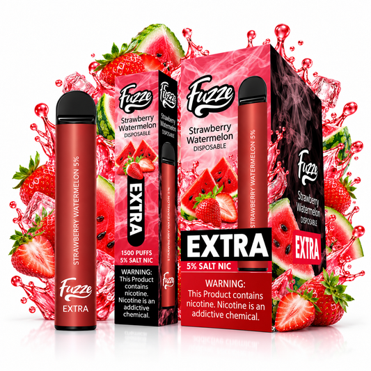 Fuzze 1.5k Puff Strawberry Watermelon