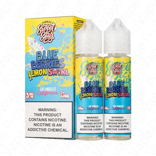 The Finest Blueberries Lemon Swirl 60ml