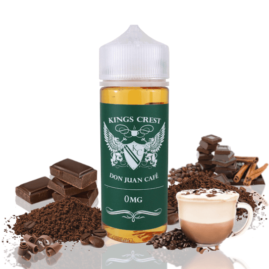 Kings Crest Don Juan Café 120ml