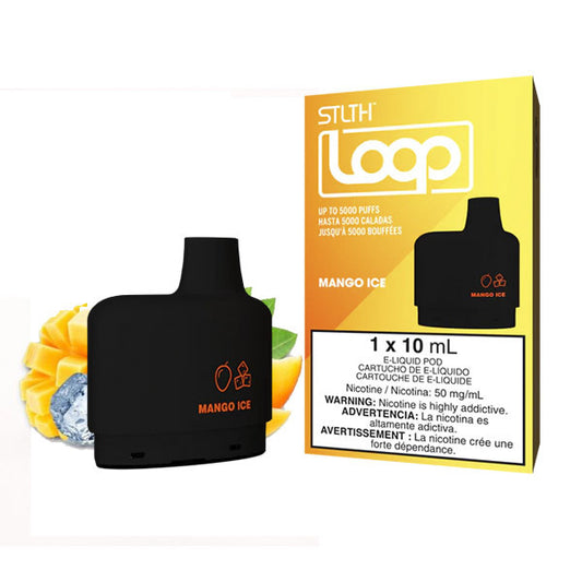 STLTH Loop 5K Mango Ice Cartucho