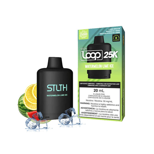 STLTH Loop 25K Watermelon Lime Ice