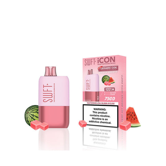 Swft Icon Watermelon Bubblegum 7500 Puff
