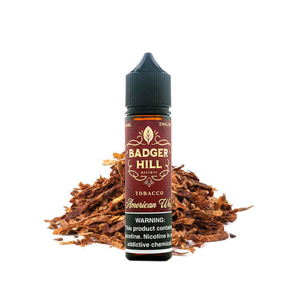 Badger Hill Reserve Tobacco American Way 60ml