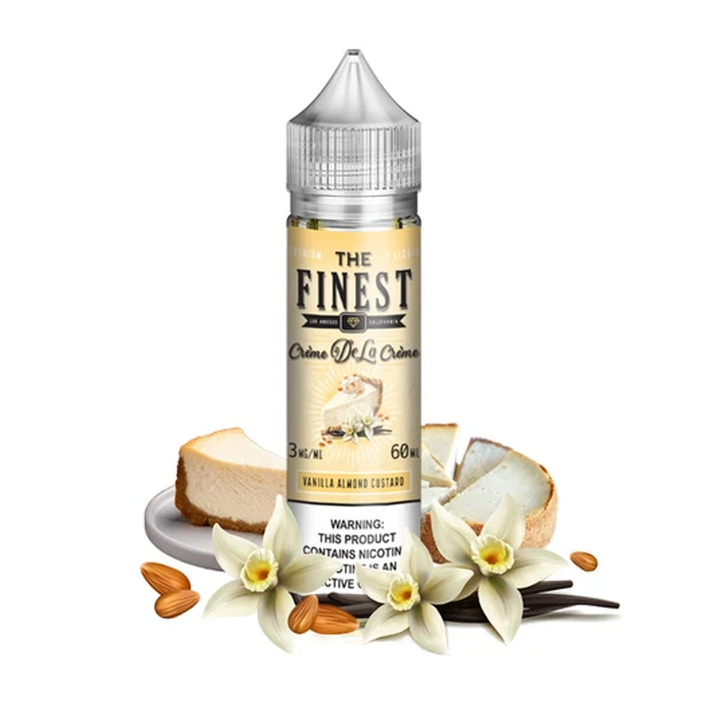 The Finest Vanilla Almond Custard 60ml