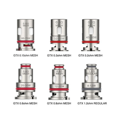Resistencia Vaporesso GTX Coil