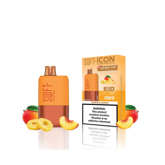 Swft Icon Tropical Blend 7500 Puff