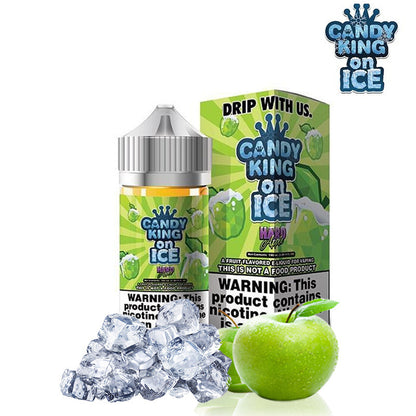 Candy King Hard Apple Ice 100ml