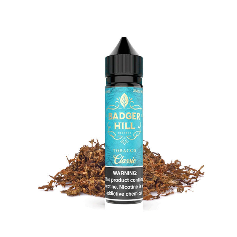 Badger Hill Reserve Tobacco Classic 60ml