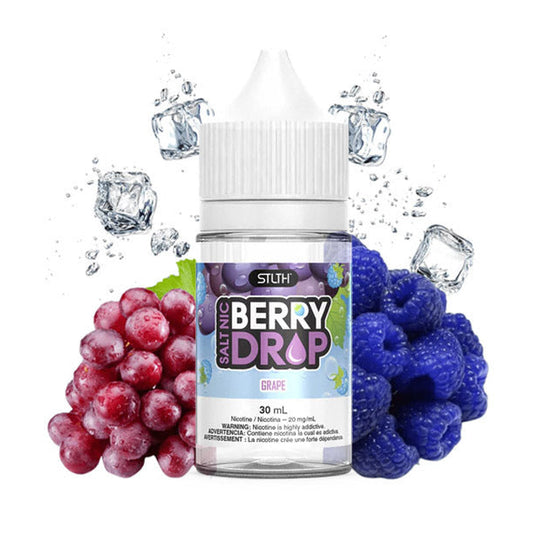 Berry Drop Ice Salt nic Grape 30ml