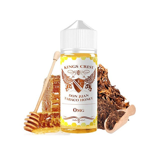 Kings Crest Don Juan Tabaco Honey 120ml