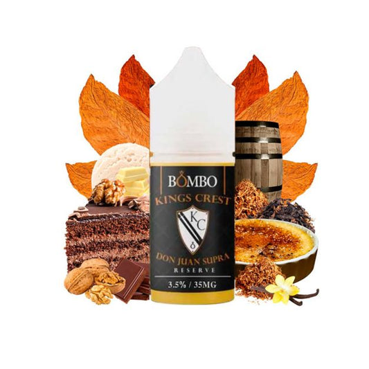 Kings Crest Salt Nic Don Juan Supra 30ml