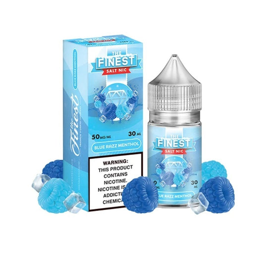 The Finest Salt nic Blue razz menthol 30 ml