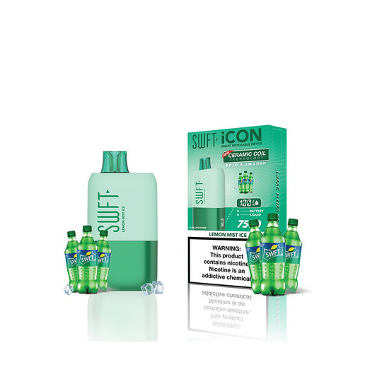 Swft Icon Lemon Mist 7500 Puff
