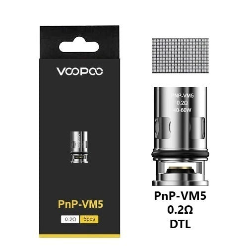 Resistencia Voopoo PNP VM