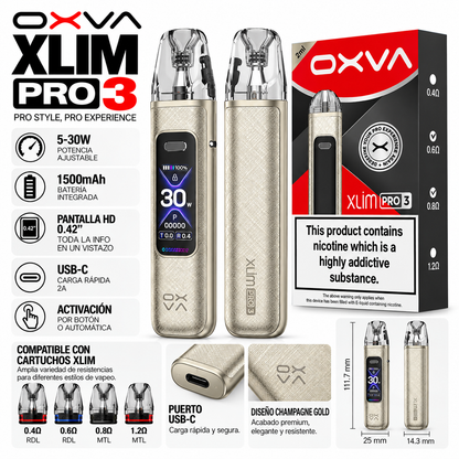Oxva Xlim 3 Pro