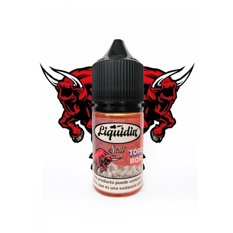 Liquidin Salt nic Toro Rojo 30ml