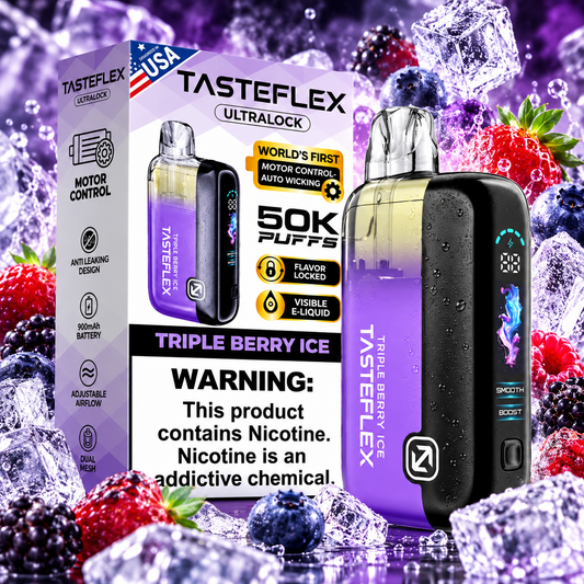 TasteFlex 50k Triple Berry Ice