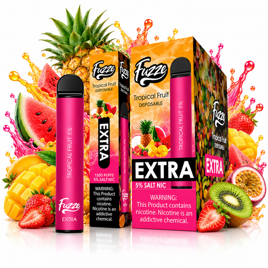 Fuzze 1.5k Puff Tropical Fruit