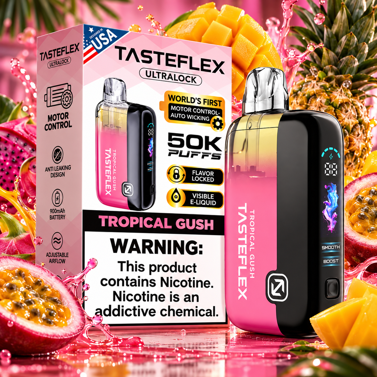 TasteFlex 50k Tropical Gush
